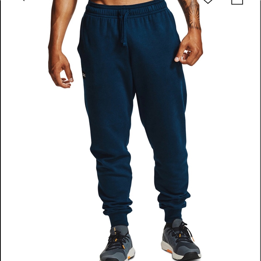 MENS UNDER ARMOUR FLEECE JOGGERS